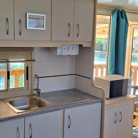 Mobile Home Viareggio - Including Airco- Camping Paradiso - G008 ภายนอก รูปภาพ