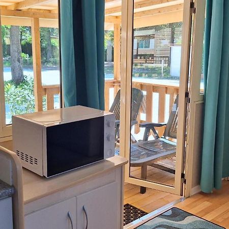 Mobile Home Viareggio - Including Airco- Camping Paradiso - G008 ภายนอก รูปภาพ