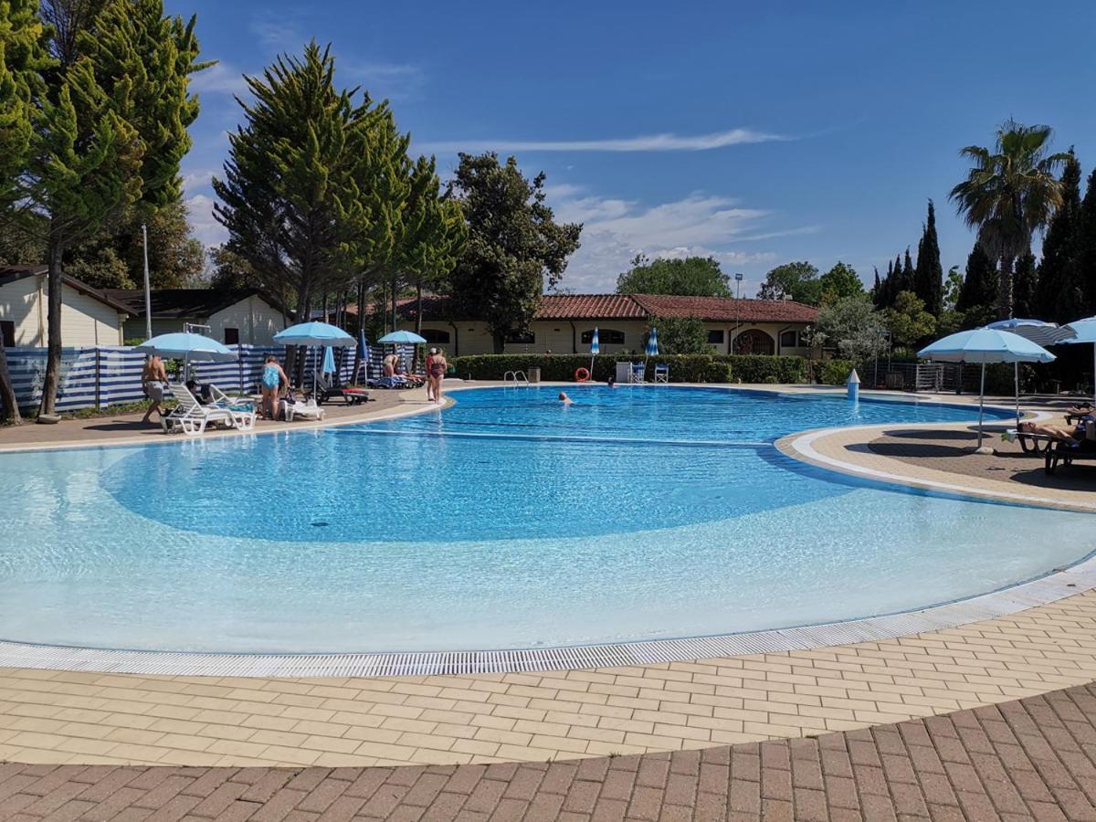 Mobile Home Viareggio - Including Airco- Camping Paradiso - G008 ภายนอก รูปภาพ