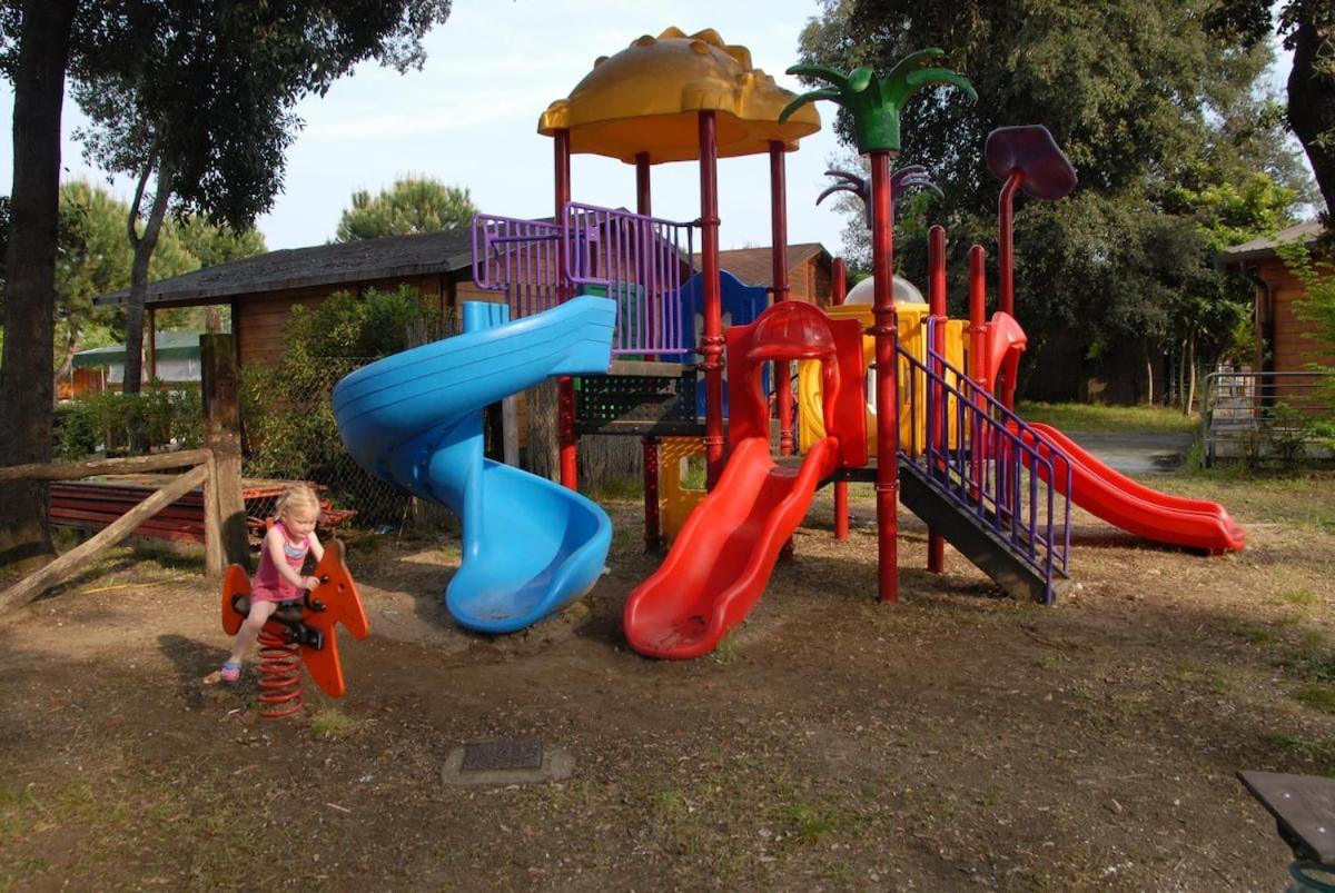 Mobile Home Viareggio - Including Airco- Camping Paradiso - G008 ภายนอก รูปภาพ