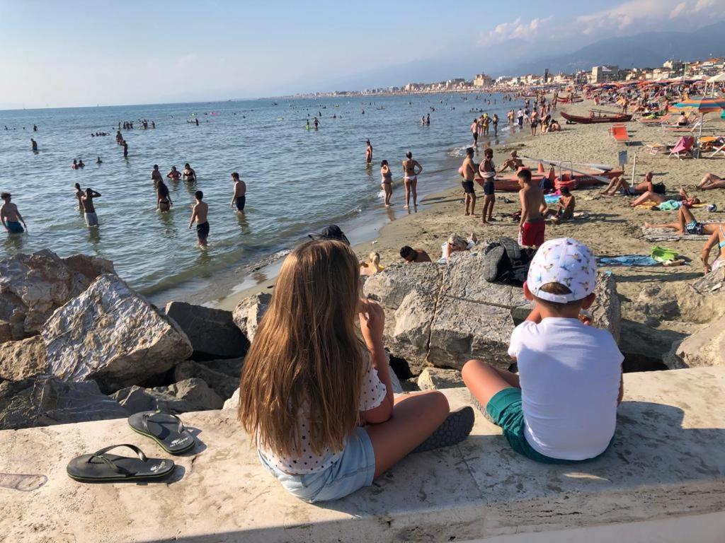 Mobile Home Viareggio - Including Airco- Camping Paradiso - G008 ภายนอก รูปภาพ