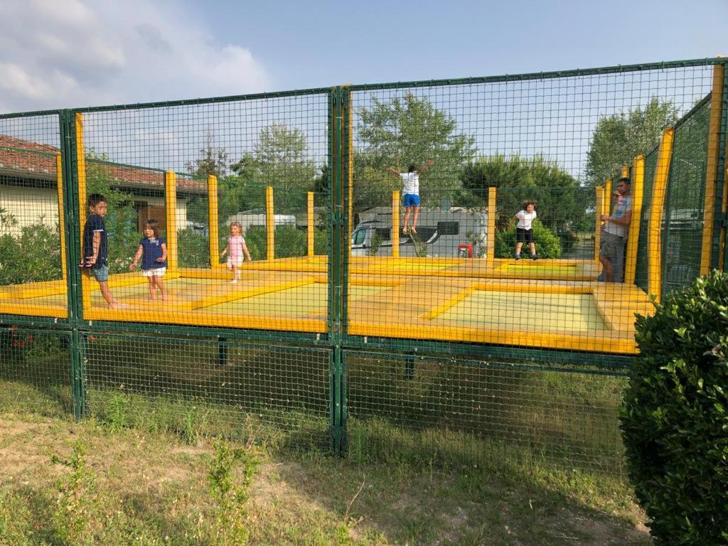 Mobile Home Viareggio - Including Airco- Camping Paradiso - G008 ภายนอก รูปภาพ