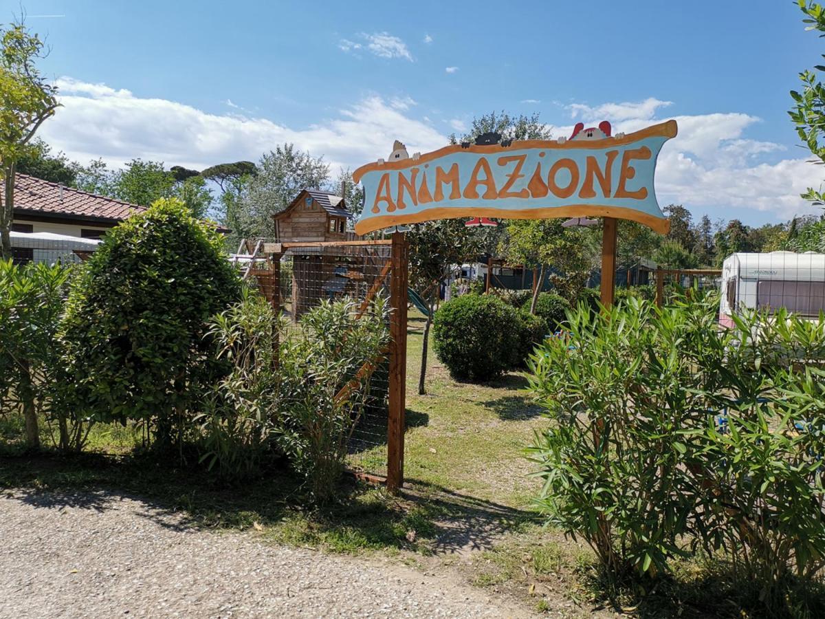 Mobile Home Viareggio - Including Airco- Camping Paradiso - G008 ภายนอก รูปภาพ