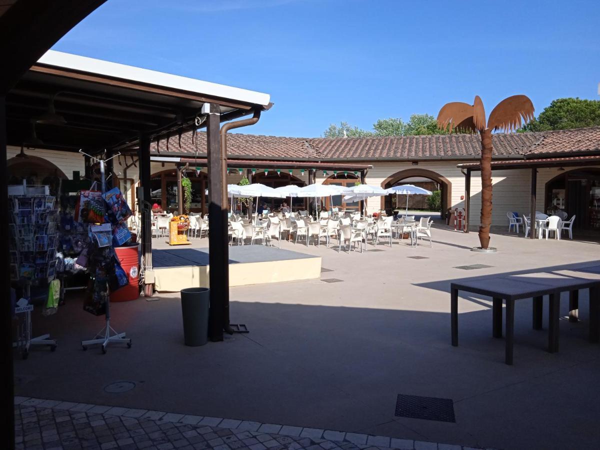 Mobile Home Viareggio - Including Airco- Camping Paradiso - G008 ภายนอก รูปภาพ