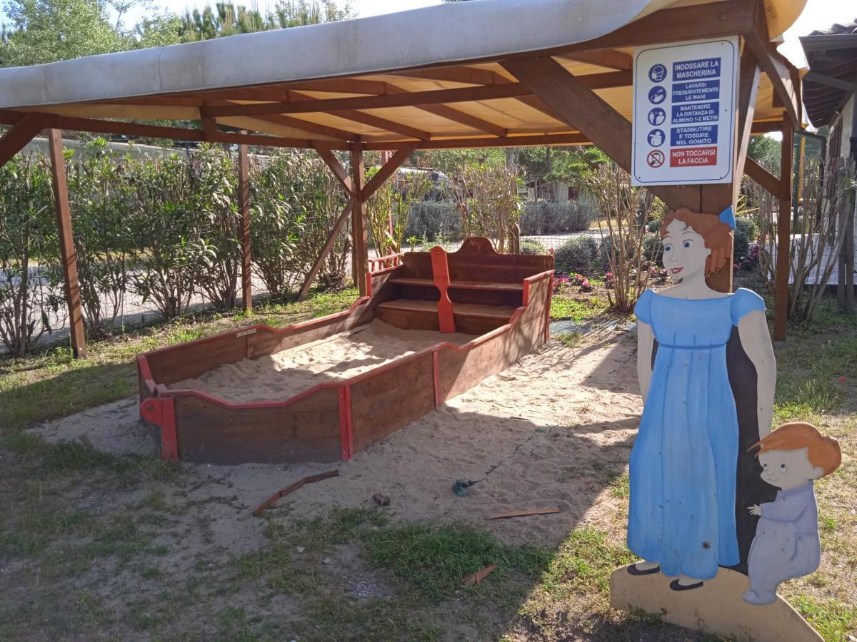 Mobile Home Viareggio - Including Airco- Camping Paradiso - G008 ภายนอก รูปภาพ