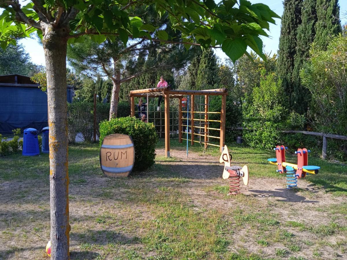 Mobile Home Viareggio - Including Airco- Camping Paradiso - G008 ภายนอก รูปภาพ