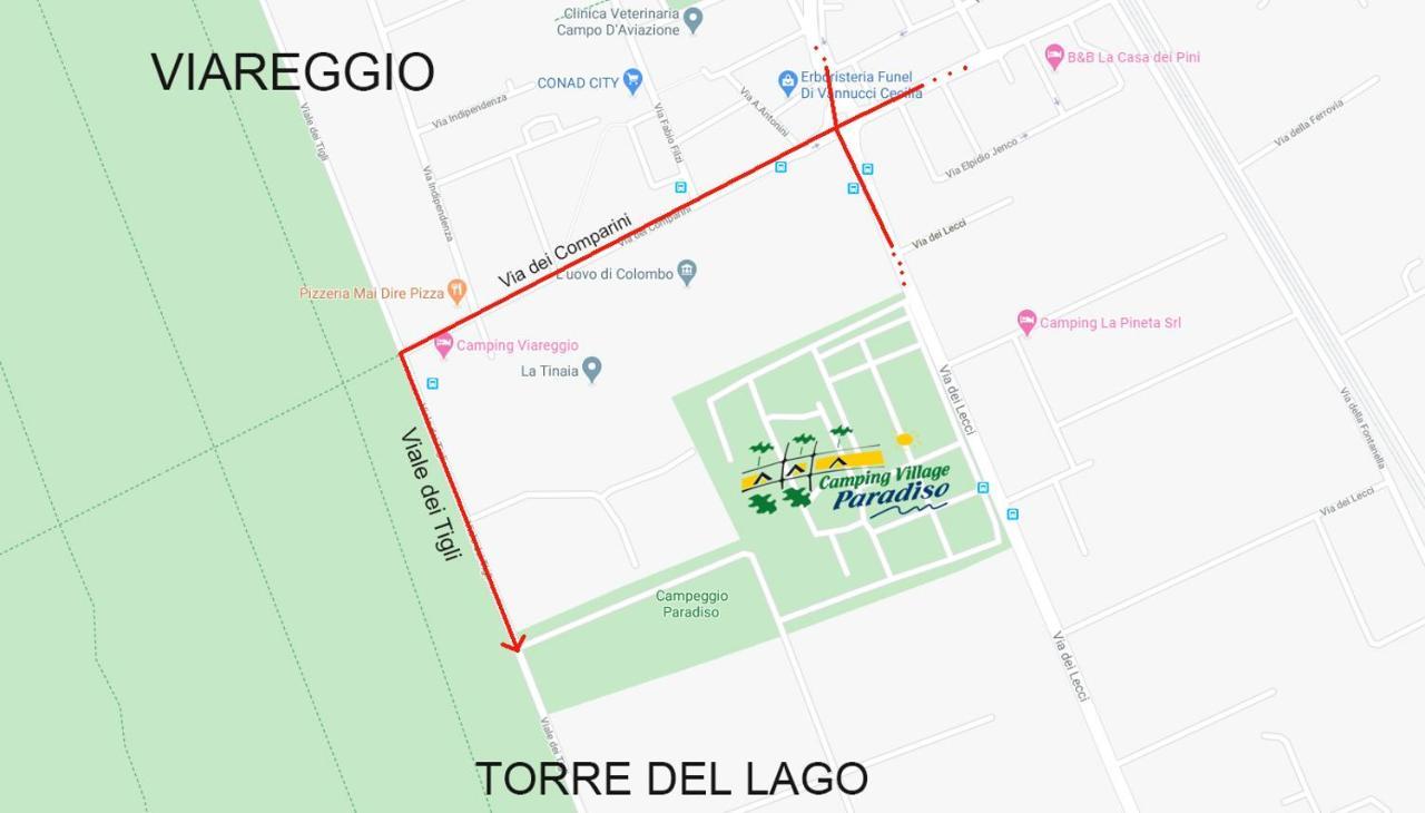 Mobile Home Viareggio - Including Airco- Camping Paradiso - G008 ภายนอก รูปภาพ