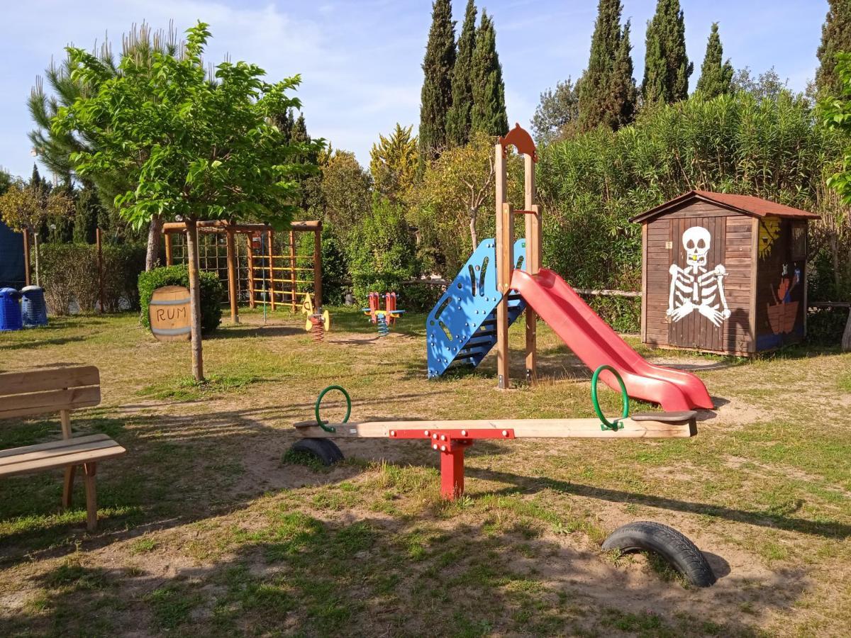Mobile Home Viareggio - Including Airco- Camping Paradiso - G008 ภายนอก รูปภาพ