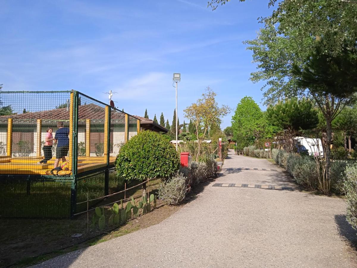 Mobile Home Viareggio - Including Airco- Camping Paradiso - G008 ภายนอก รูปภาพ