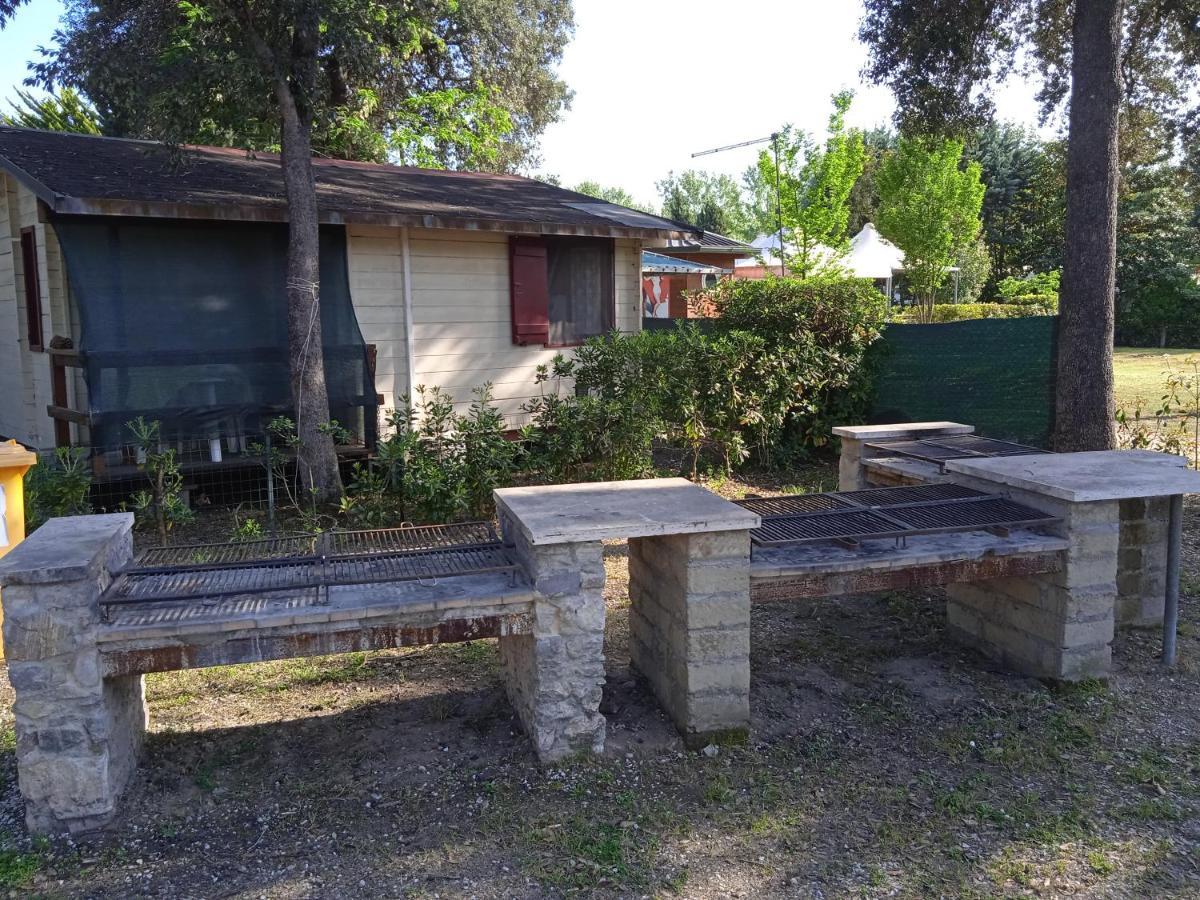 Mobile Home Viareggio - Including Airco- Camping Paradiso - G008 ภายนอก รูปภาพ