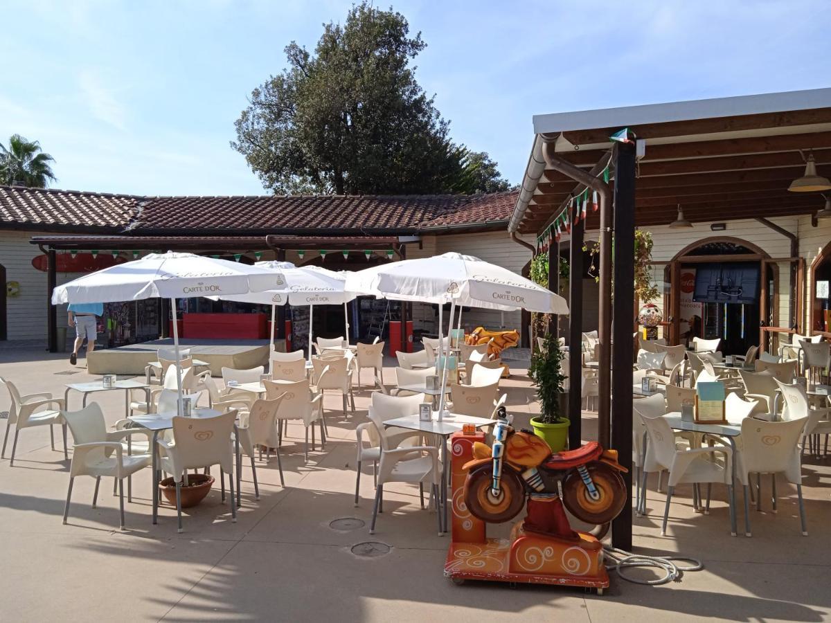 Mobile Home Viareggio - Including Airco- Camping Paradiso - G008 ภายนอก รูปภาพ