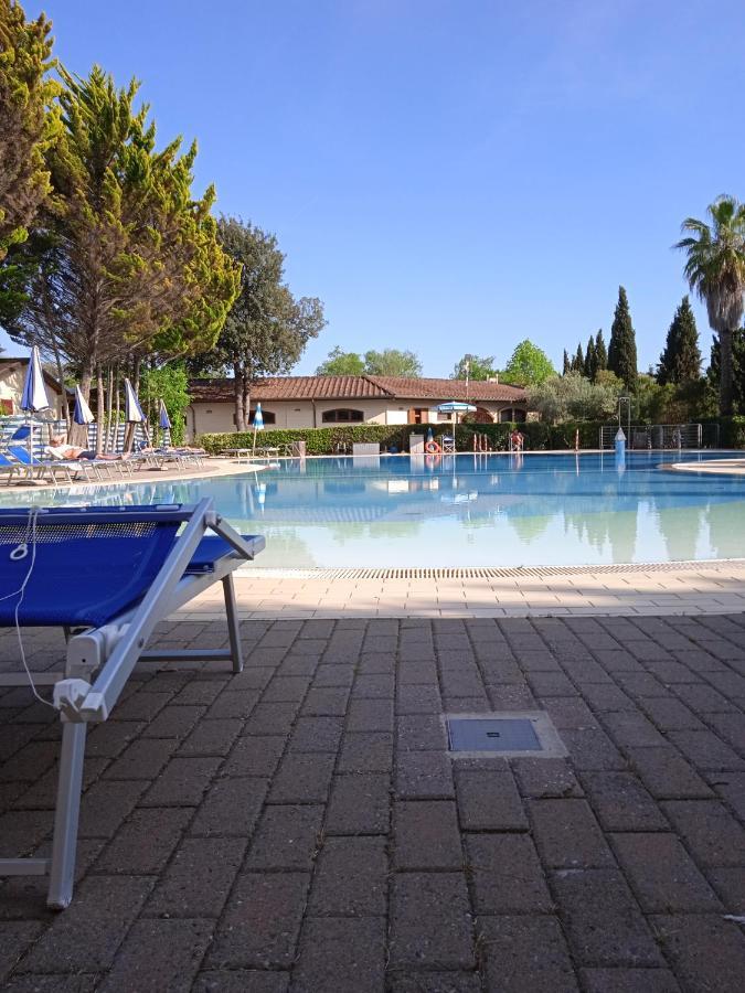 Mobile Home Viareggio - Including Airco- Camping Paradiso - G008 ภายนอก รูปภาพ
