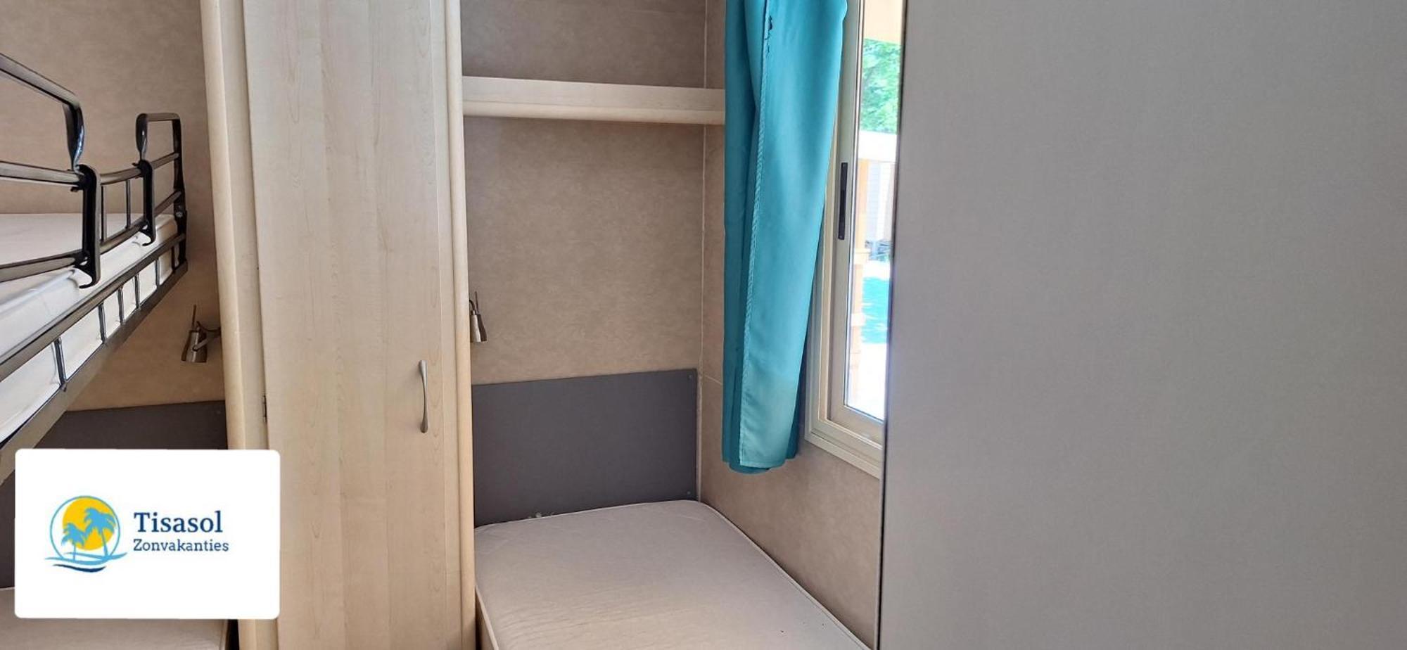 Mobile Home Viareggio - Including Airco- Camping Paradiso - G008 ภายนอก รูปภาพ