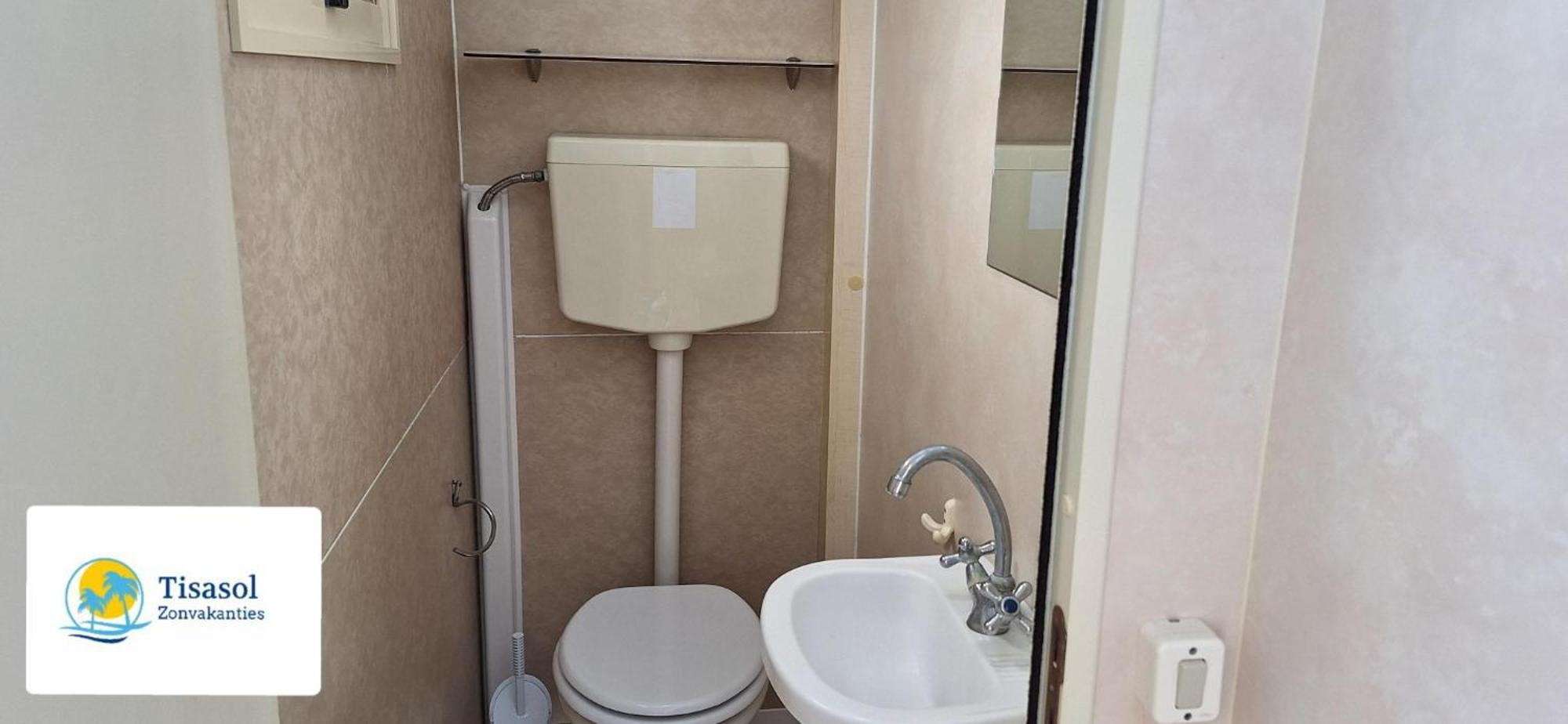 Mobile Home Viareggio - Including Airco- Camping Paradiso - G008 ภายนอก รูปภาพ