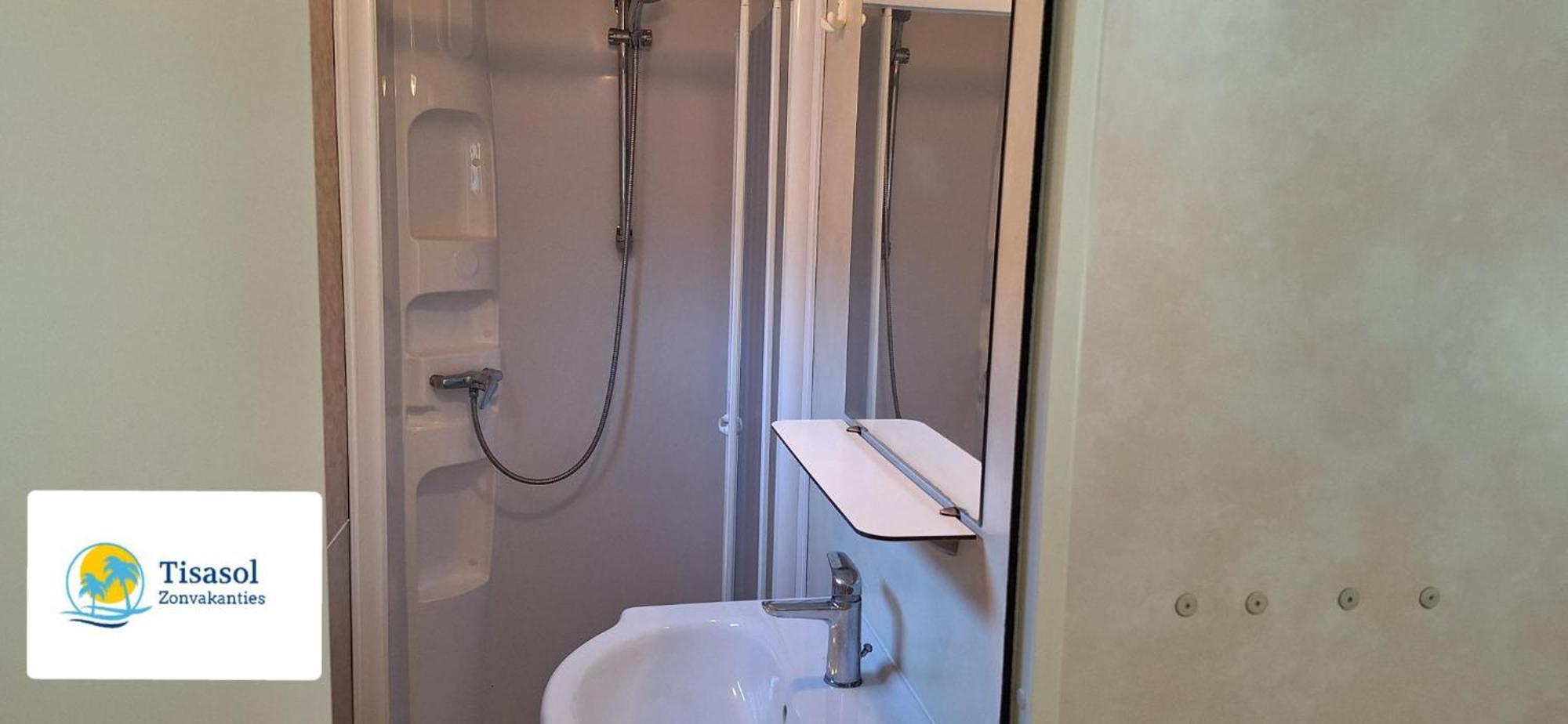 Mobile Home Viareggio - Including Airco- Camping Paradiso - G008 ภายนอก รูปภาพ