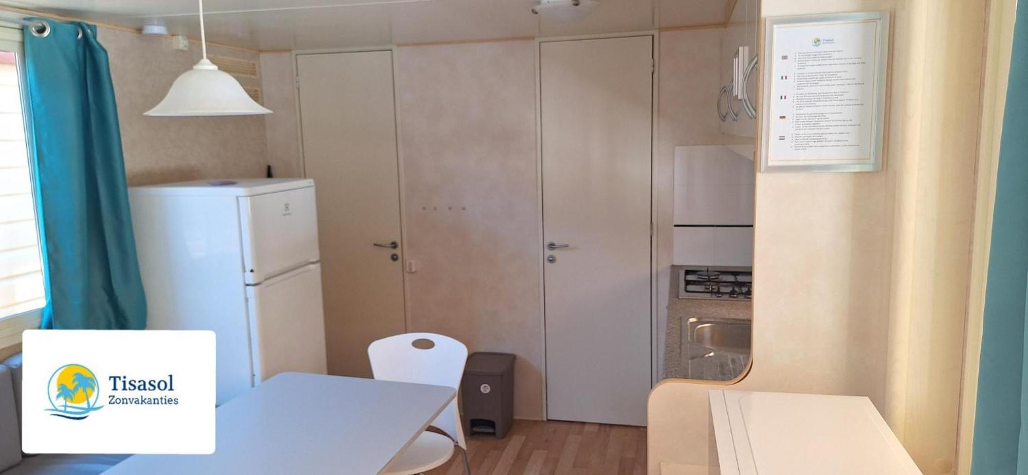 Mobile Home Viareggio - Including Airco- Camping Paradiso - G008 ภายนอก รูปภาพ