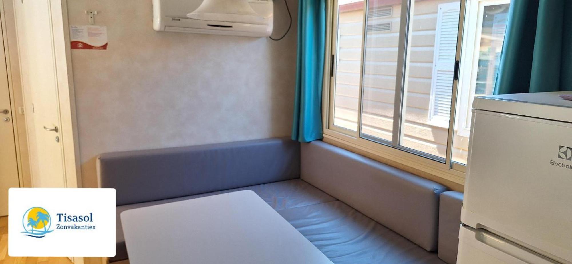 Mobile Home Viareggio - Including Airco- Camping Paradiso - G008 ภายนอก รูปภาพ