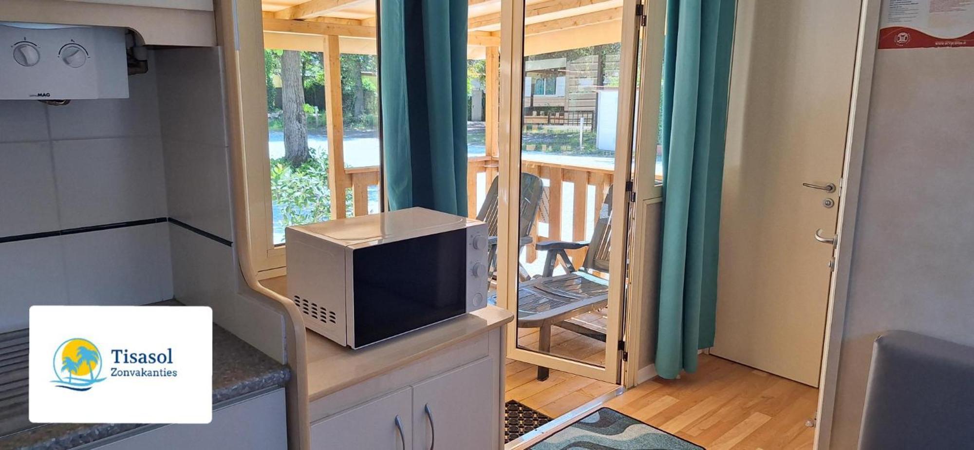 Mobile Home Viareggio - Including Airco- Camping Paradiso - G008 ภายนอก รูปภาพ