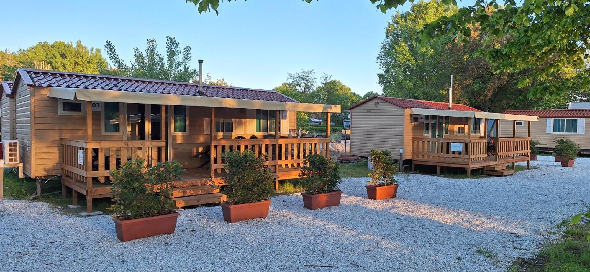 Mobile Home Viareggio - Including Airco- Camping Paradiso - G008 ภายนอก รูปภาพ
