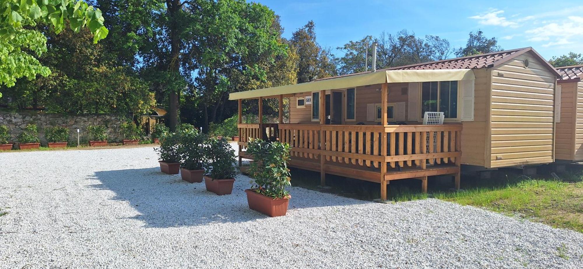 Mobile Home Viareggio - Including Airco- Camping Paradiso - G008 ภายนอก รูปภาพ